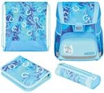 herlitz Schulranzen Set 4-teilig Loop 17 L Ergonomischer Tornister mit geringem