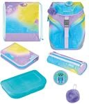 herlitz Schulranzen Set 7-teilig GREENline aus recycelten PET Flaschen 1.Klasse...