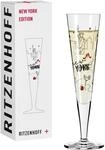 RITZENHOFF 1072007 Champagnerglas 200 ml - New York Edition Champusfl&ouml;te,...