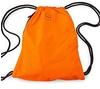MSTRDS Unisex Basic Gym Bag Rucksack neon orange One einfarbiger Turnbeutel im