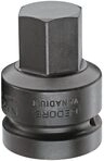 Gedore 1956558 K 21 19 Kraftschraubereinsatz 1' Innen-6-kant 19 mm