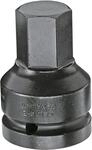 GEDORE 1956493 K 32 19 Kraftschraubereinsatz 3/4' Innen-6-kant 19 mm