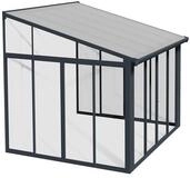 Canopia by Palram Wintergarten Bausatz Sanremo 10x10 Sonnenschutz Veranda