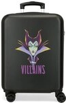 Disney Villains Maleficent Kabinenkoffer Schwarz 38x55x20 cm Starres ABS Seitliches
