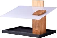 dobar&reg; Design-Vogelfutterhaus Futura I mit Futter-Silo - Futterstation f&uuml;r