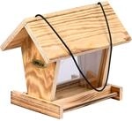 dobar &reg; Vogelhaus Llama h&auml;ngend, geflammt - Futterstation f&uuml;r Wildv&ouml;gel -