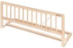 PINOLINO Bettschutzgitter Classic, Bettgitter Massiv Holz, Rausfallschutz f&uuml;r