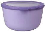 Mepal - Multi Bowl Rund Cirqula - 2000 ml - Vivid lilac | Mikrowellen Geschir -