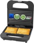 Emerio Sandwichmaker Paninigrill | MADE IN EUROPE | PFAS-freie Antihaftbeschichtung