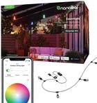 Nanoleaf Essentials Matter, LED Lichterkette Au&szlig;en 30M Starter Kit (RGBICW) -...