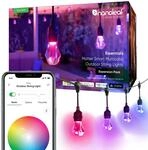 Nanoleaf Essentials Matter, LED Lichterkette Au&szlig;en 15M Erweiterungs-Kit (RGBICW) -