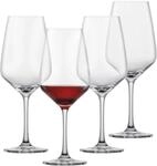 SCHOTT ZWIESEL Rotweinglas Tulip 4er Set, Weingl&auml;ser f&uuml;r Rotwein aus Tritan