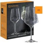 Nachtmann Weingl&auml;ser 2er Set, 630 ml, Tattoo Botanical, 105723, Spritzgl&auml;ser...