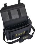HAZET 191T-1L Werkzeugtasche, Werkzeugkoffer klein leer, robuste Bauweise aus