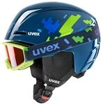 uvex viti set - leichte, stylische Kombination aus dem viti Skihelm und der speedy