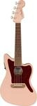 Fender Fullerton Jazzmaster&reg; Uke, Walnut Fingerboard, Tortoiseshell Pickguard, Shell
