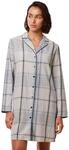 Triumph Damen Boyfriend NDW X Checks, Blue - Light Combination, 42