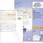 AVERY Zweckform 2817 Sepa-&Uuml;berweisung, (A4, inkl. Software-CD, von...