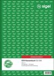 SIGEL Kassenbuch EDV A4 2x40 Blatt selbstdurchschreibend | SD056,...