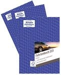 AVERY Zweckform 223-3 Softcover Fahrtenbuch PKW (Finanzamt anerkannt, DIN A5
