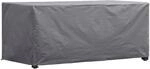 Perel Schutzh&uuml;lle f&uuml;r Gartentisch 145 x 105 x 75 cm, wasser- und...
