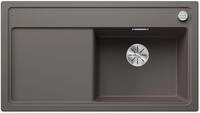 BLANCO ZENAR 5 S | Granitsp&uuml;le aus SILGRANIT vulkangrau | Einbauart: Einbau von Oben