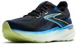 Brooks 1104461D002 Glycerin GTS 22 Herren Black/Cobalt/Neo Yellow EU 45.5