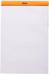 Rhodia 19000C Notizblock N.19 A4+ 80 Blatt blanko Orange