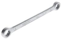 GEDORE Doppelringschl&uuml;ssel, SW 8+9 mm, gerade, flach, d&uuml;nn, 12-kant,...