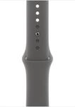 Apple Watch Band - Sportarmband - 46 mm - Steingrau - M/L