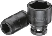Gedore 6199140 K 20 17 Kraftschraubereinsatz 1/4' 6-Kant17mm