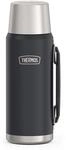 THERMOS ICON Thermosflasche mit Becher 1,20 l, 24 h hei&szlig;, graphite mat | 24 h...