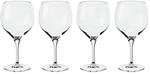 Villeroy & Boch &ndash; Maxima Burgunder-Glas Set 4 teilig Klar, Sp&uuml;lmaschinenfest,