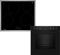 NEFF EX4IB0, Einbauherd-Set bestehend aus E1CCD2AK4, N 30, Herd, 60 x 60 cm,