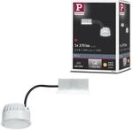 Paulmann 93077 LED Einbauleuchte Modul Coin 1x5 Watt dimmbar Opal 3000 K Coin