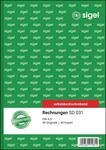 SIGEL Rechnungsblock A5 2x40 Blatt selbstdurchschreibend | SD031, Mit...
