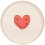 L&Auml;SSIG Kinderteller f&uuml;r Babys und Kleinkinder Happy Rascals Heart