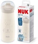 NUK Mini-Me Sip f&uuml;r Kleinkinder | ab 9 Monate | 300 ml | Edelstahl-Wasserflasche