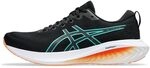 ASICS 1011B600-011 Gel-Excite 10 Herren Black/Wave Teal EU 41.5