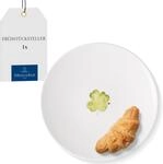 Villeroy & Boch &ndash; With Love Fr&uuml;hst&uuml;cks-/ Dessertteller "Good Luck" Wei&szlig;,