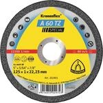 Klingspor Kronenflex A 60 TZ Special Trennscheiben 125 x 1 x 22,23 mm gerade -...