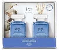 ipuro - Essentials Raumduft SUNNY BEACHTIME 2x50ml | Raumerfrischer mit...