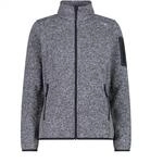 CMP Damen Giacca In Knit-tech Da Donna Jacke, Antracite, 3XL EU
