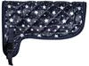 HKM Kids Decke f&uuml;r Hobby Horsing Print - Spielzeugdecke in Navy mit...