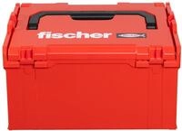 fischer L-Boxx FLB 238, robuste Aufbewahrungs- und Transportbox, stapelbar,