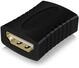 Icy Box IB-CB005 HDMI Kupplung/Verl&auml;ngerung/Verbindung (Buchse auf Buchse)