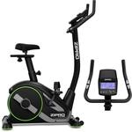 ZIPRO RAVE Heimtrainer Fahrrad - 32-Stufen-Widerstand, Herzfrequenzsensor, 11