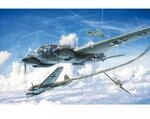 Italeri 1:72 Heinkel HE-111H-6, originalgetreue Nachbildung, Modellbau, Basteln,