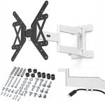 Hama TV Wandhalterung schwenkbar, neigbar, Langer Arm (TV Wandhalterung 32-65 Zoll,