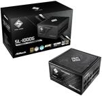 ASRock Steel Legend SL-1000G, 1000W ATX Netzteil, 80+ Gold Zertifizierung,...